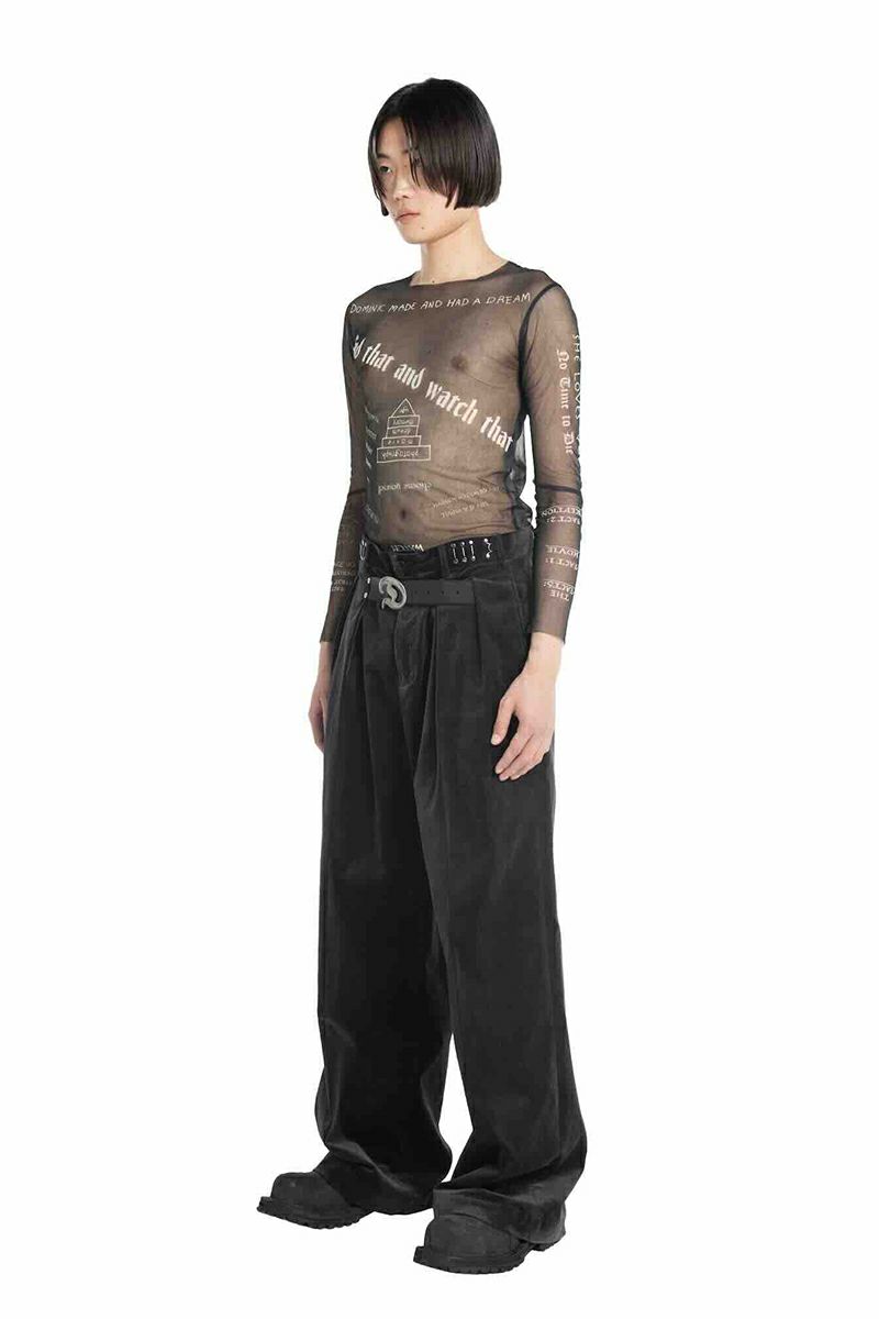 DAIRIKU(ダイリク) "TATTOO" Second Skin Tee タトゥーセカンドスキンTシャツ 25AW C7