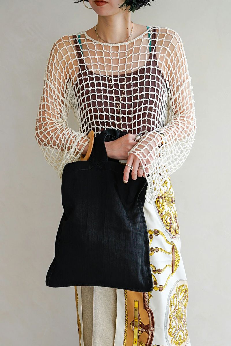 ITTI(イッチ) MARY INSIDE OUT TOTE - M / CERATO BRIGHT マリーインサイドアウトトートバッグM セラトブライト ITTI-BAG-130-CB