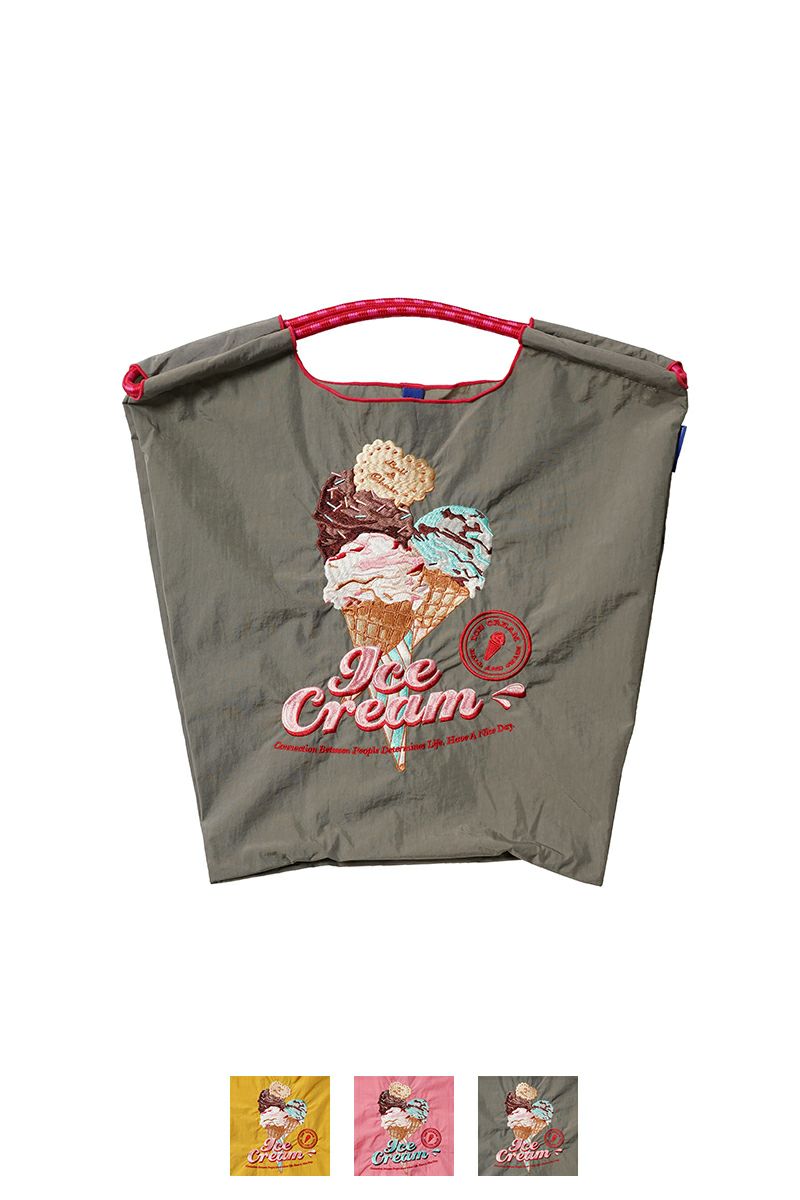 Ball & Chain(ボールアンドチェーン) NEW icecream II (M) ニューアイスクリーム2(M) ショッピングバック トートバッグ 301063