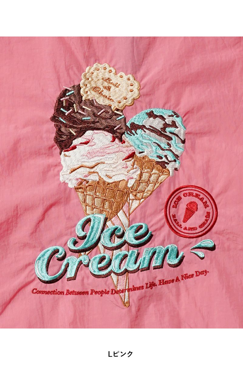 Ball & Chain(ボールアンドチェーン) NEW icecream II (M) ニューアイスクリーム2(M) ショッピングバック トートバッグ 301063