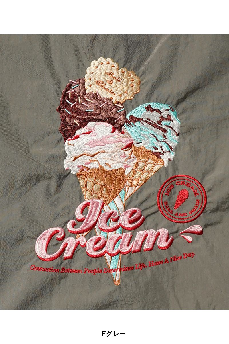 Ball & Chain(ボールアンドチェーン) NEW icecream II (M) ニューアイスクリーム2(M) ショッピングバック トートバッグ 301063