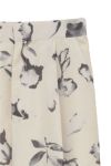 MANOF(マノフ) BLURRED FLOWER WIDE PANTS フラワーワイドパンツ 89110-7012