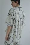 MANOF(マノフ) BLURRED FLOWER SHIRTS フラワーシャツ 89122-4012