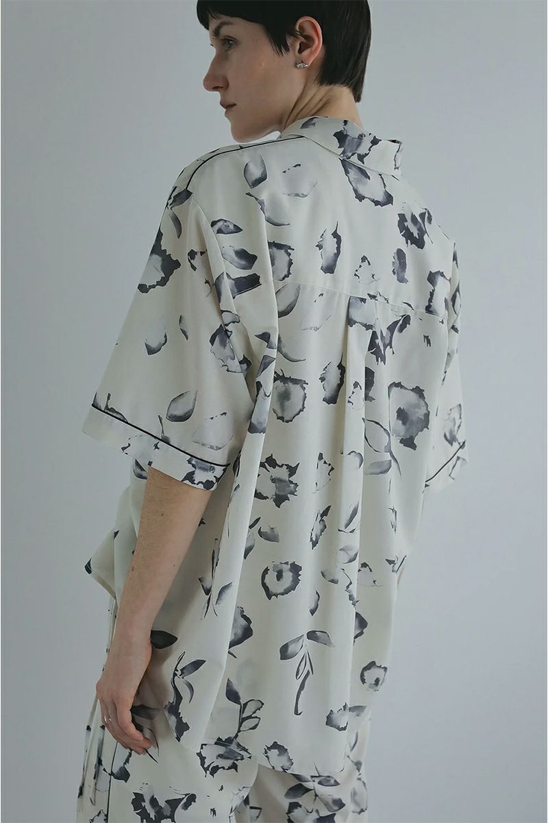 MANOF(マノフ) BLURRED FLOWER SHIRTS フラワーシャツ 89122-4012