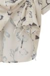 MANOF(マノフ) BLURRED FLOWER SHIRTS フラワーシャツ 89122-4012