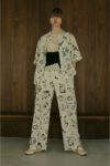 MANOF(マノフ) BLURRED FLOWER SHIRTS フラワーシャツ 89122-4012
