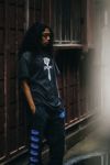 SAINT Mxxxxxx(セントマイケル) SM-HR1-0000-001 / SS TEE / FIST / BLACK 半袖Tシャツ