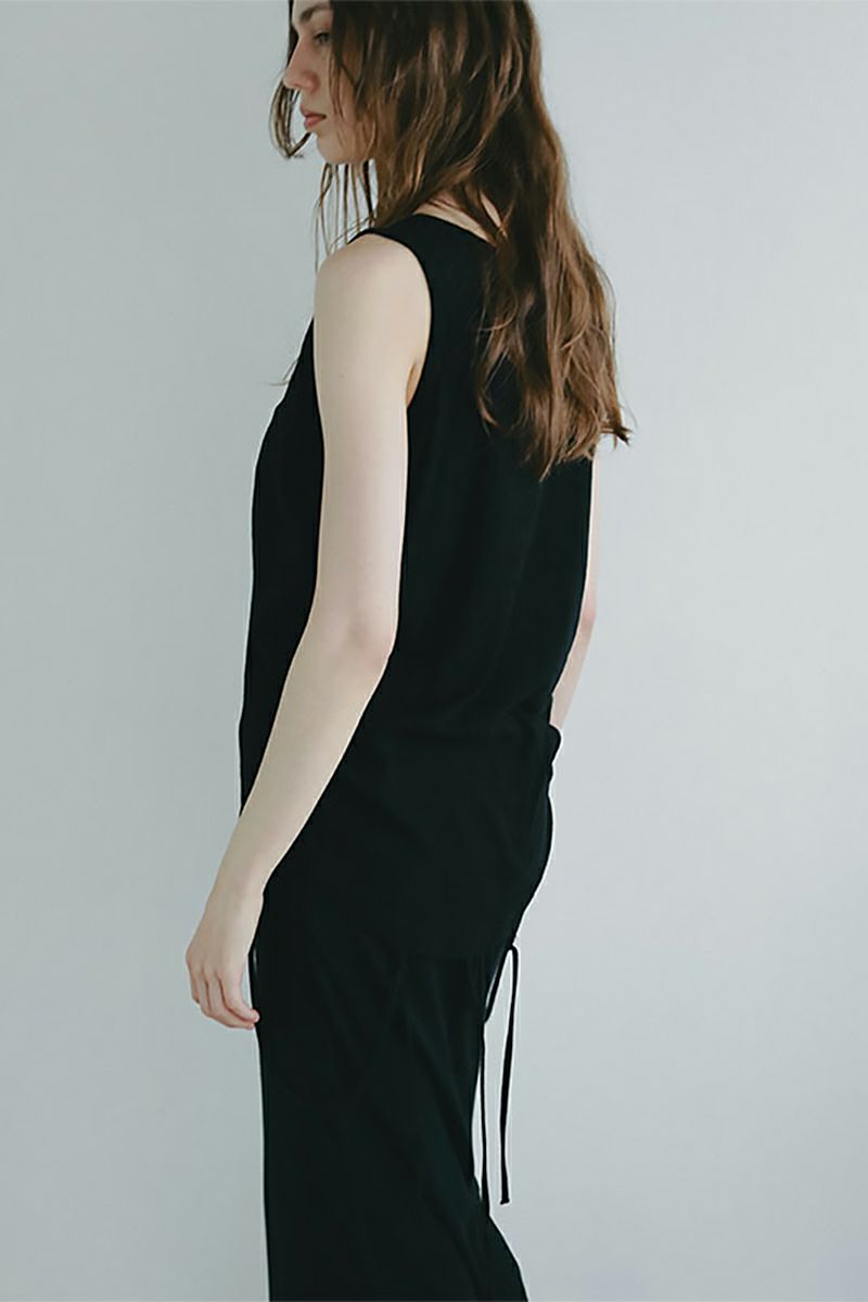 ETRE TOKYO(エトレトウキョウ) ヘンリーネックエアリータンクトップ 1225412001