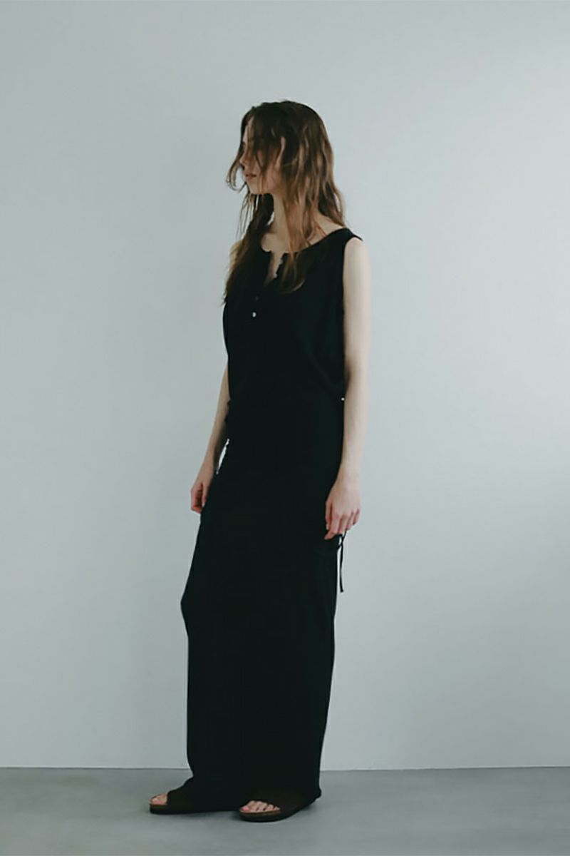 ETRE TOKYO(エトレトウキョウ) ヘンリーネックエアリータンクトップ 1225412001