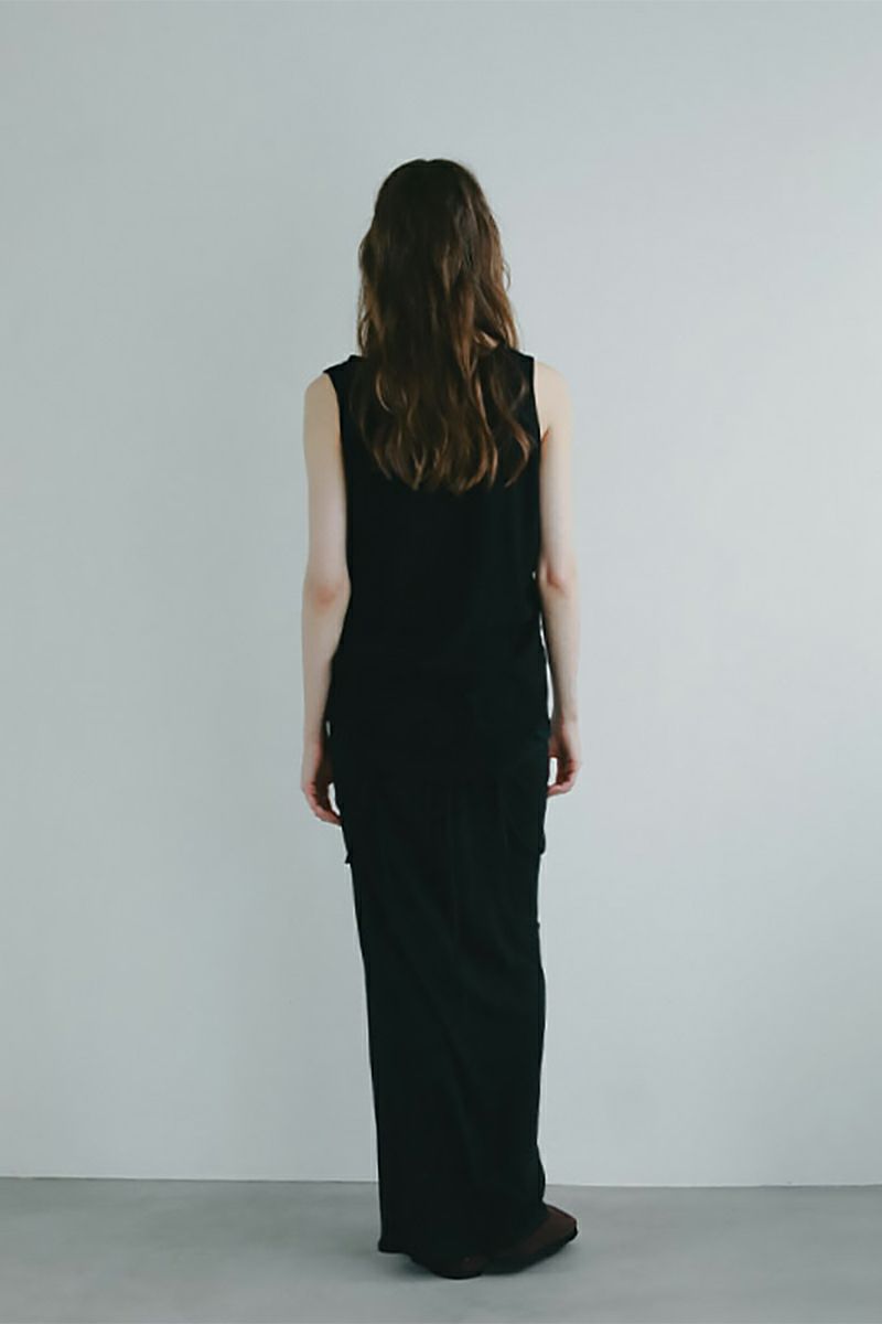 ETRE TOKYO(エトレトウキョウ) ヘンリーネックエアリータンクトップ 1225412001