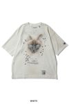 Maison MIHARA YASUHIRO(メゾン ミハラヤスヒロ)EMBELLISHED DISTRESSED TEE エンベルイッシュドディストレストTシャツ J15TS752