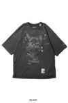 Maison MIHARA YASUHIRO(メゾン ミハラヤスヒロ)EMBELLISHED DISTRESSED TEE エンベルイッシュドディストレストTシャツ J15TS752