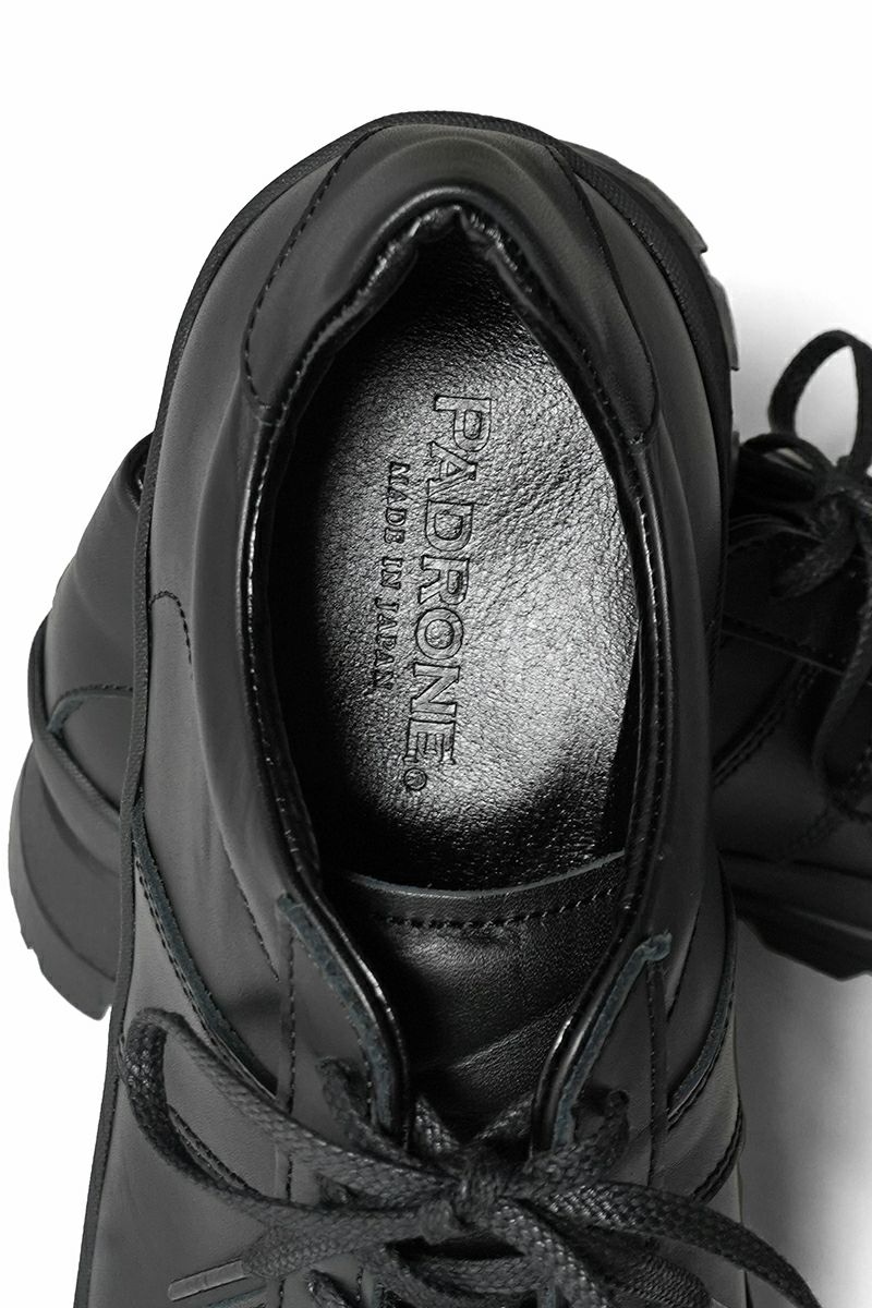 PADRONE(パドローネ) GERMAN TRAINER with 884C Vibram ジャーマントレーナー ビブラムソール PU8840-2006-25C