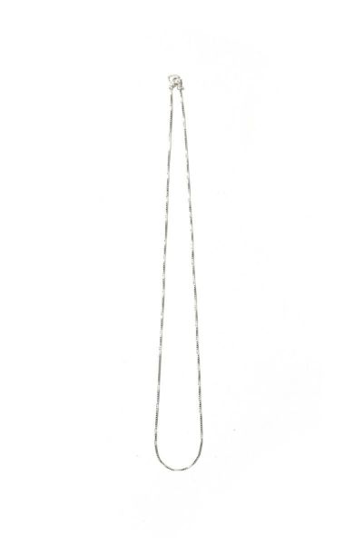 UNUSED(アンユーズド)VENETIAN CHAIN NECKLACE 太 ベネチアンネックレス UH0624