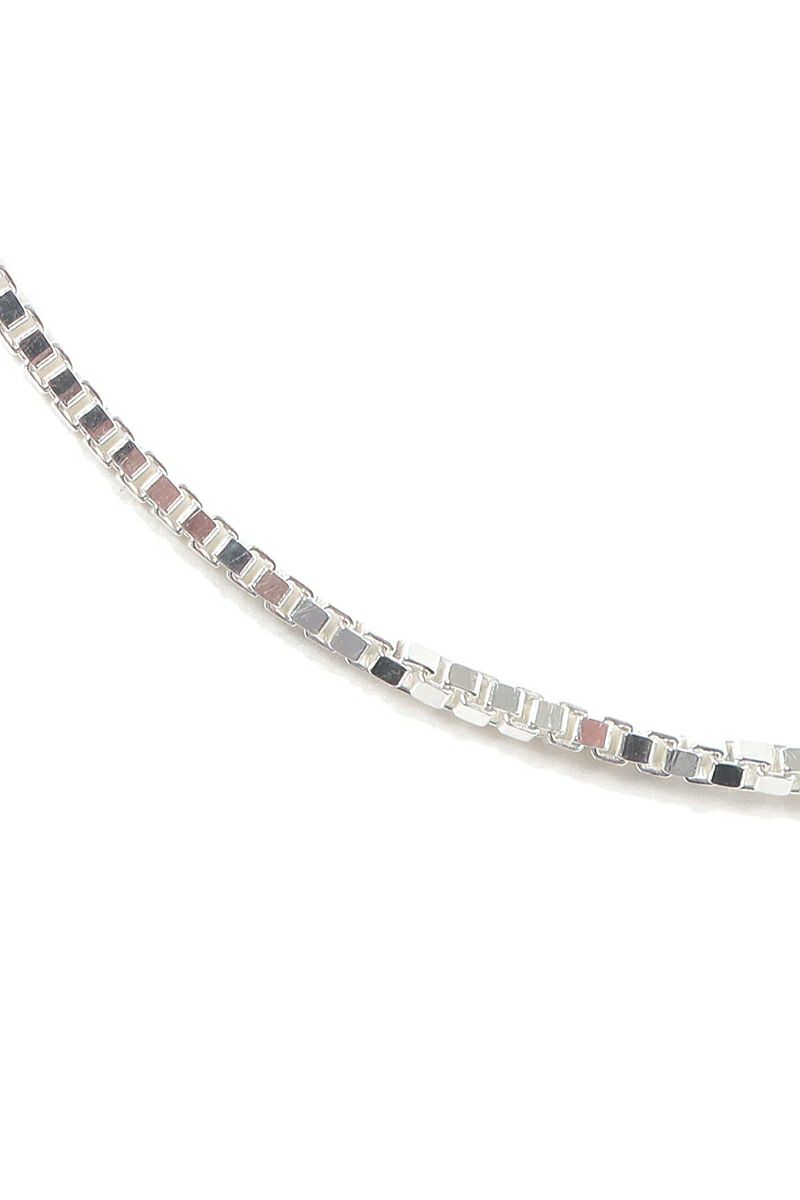UNUSED 24SS シルバーネックレス アンユーズド VENETIAN UNUSED [ UH0605 (Silver 925 Necklace) ] SILVER | ロイド