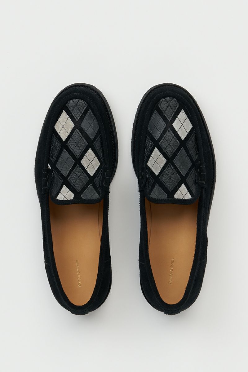 Hender Scheme(エンダースキーマ) argyle loafer アーガイルローファー xu-s-agl