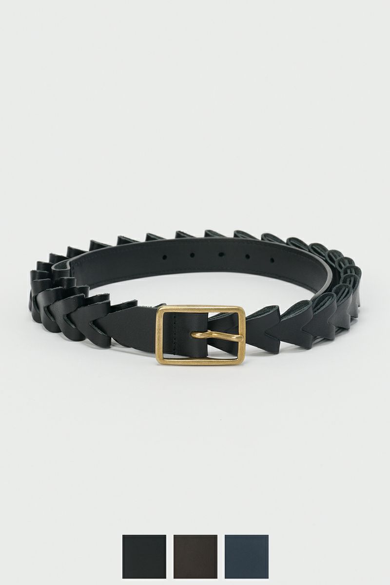超美品　Hender Scheme ベルト Hender Scheme (エンダースキーマ) Settler's belt 35mm