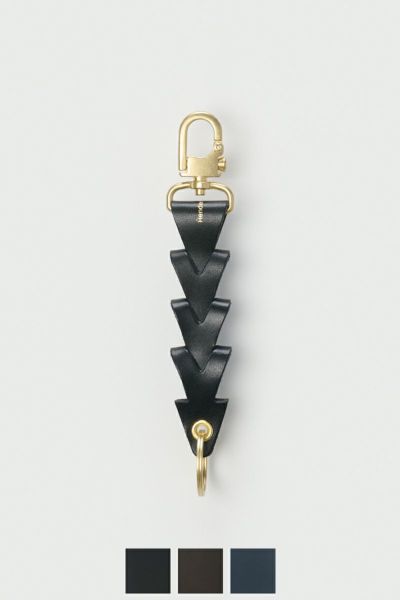 Hender Scheme /construct key chain ネイビー Hender Scheme（エンダースキーマ）の「Hender Scheme construct