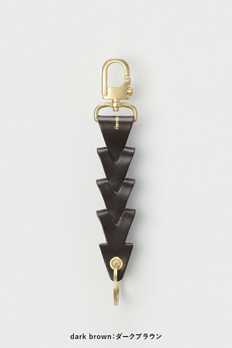 Hender Scheme(エンダースキーマ) construct key chain コンストラクトキーチェーン xu-c-ckc