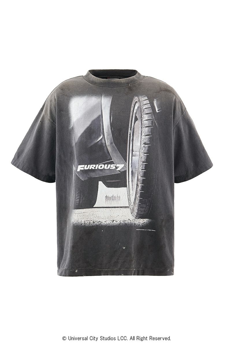 SAINT Mxxxxxx セントマイケルワイルドスピードtee