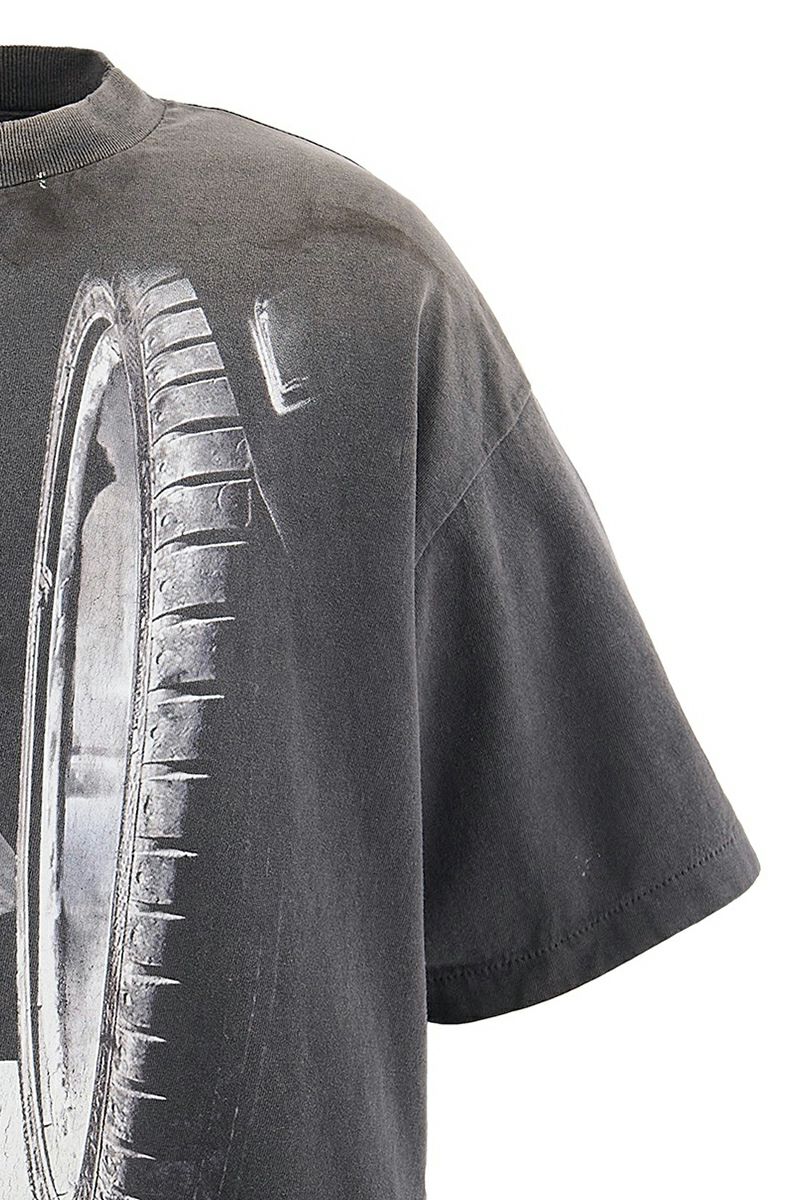 SAINT Mxxxxxx(セントマイケル) SM-HR1-0000-C74 / FF_SS TEE / Fast & Furious 7 / BLACK ワイルド・スピード SKY MISSION 半袖Tシャツ