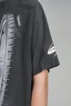 SAINT Mxxxxxx(セントマイケル) SM-HR1-0000-C74 / FF_SS TEE / Fast & Furious 7 / BLACK ワイルド・スピード SKY MISSION 半袖Tシャツ