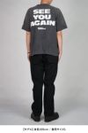 SAINT Mxxxxxx(セントマイケル) SM-HR1-0000-C74 / FF_SS TEE / Fast & Furious 7 / BLACK ワイルド・スピード SKY MISSION 半袖Tシャツ