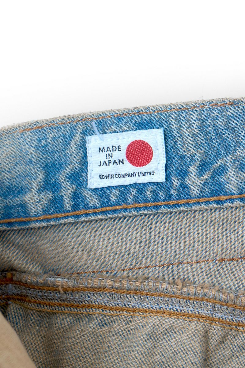 refomed(リフォメッド) FRESH MAN DENIM WIDE PANTS by EDWIN"OW" フレッシュマンデニムワイドパンツ エドウィン REPT-ED001