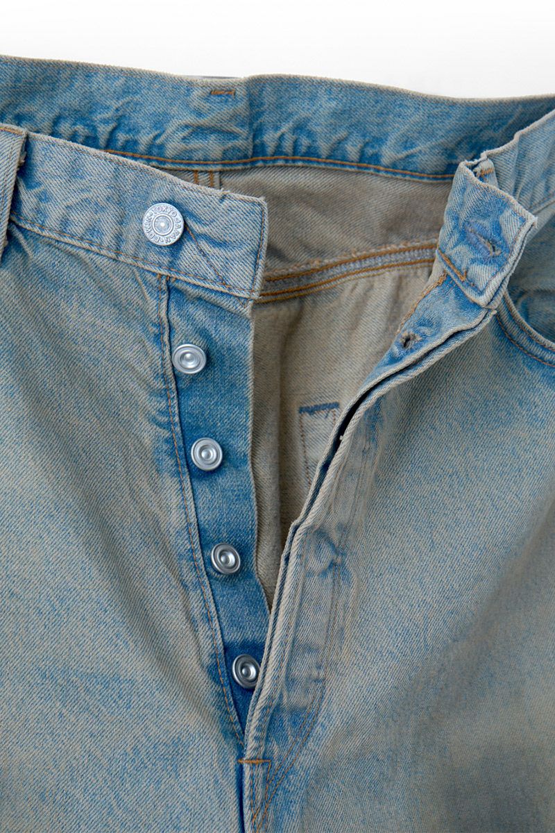 refomed(リフォメッド) FRESH MAN DENIM WIDE PANTS by EDWIN"OW" フレッシュマンデニムワイドパンツ エドウィン REPT-ED001