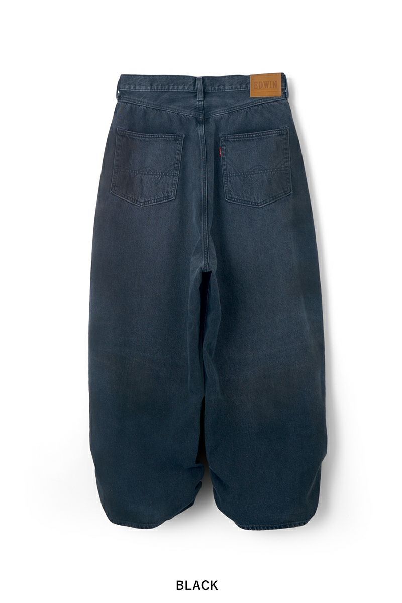 refomed(リフォメッド) FRESH MAN DENIM WIDE PANTS by EDWIN"OW" フレッシュマンデニムワイドパンツ エドウィン REPT-ED001