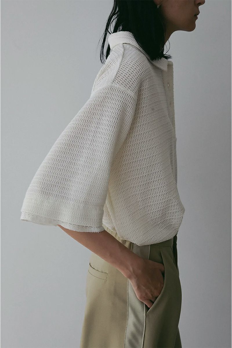 MANOF(マノフ) MESH POLO SHIRTS メッシュポロシャツ 89105-1242