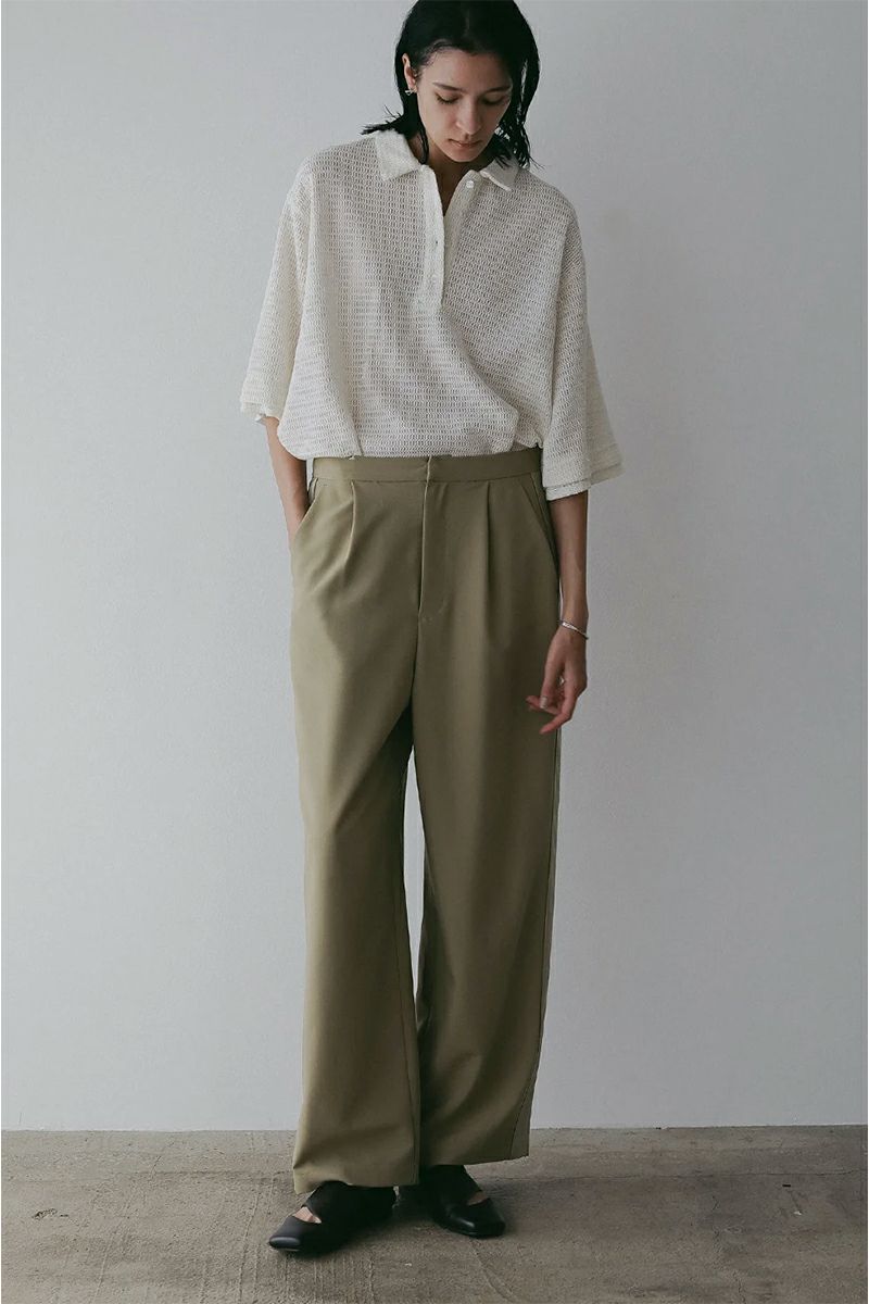 MANOF(マノフ) MESH POLO SHIRTS メッシュポロシャツ 89105-1242