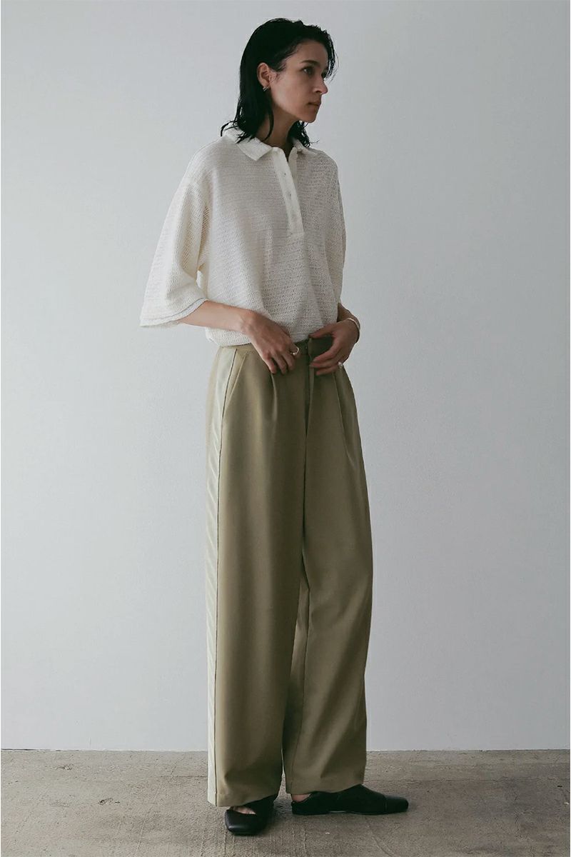 MANOF(マノフ) MESH POLO SHIRTS メッシュポロシャツ 89105-1242