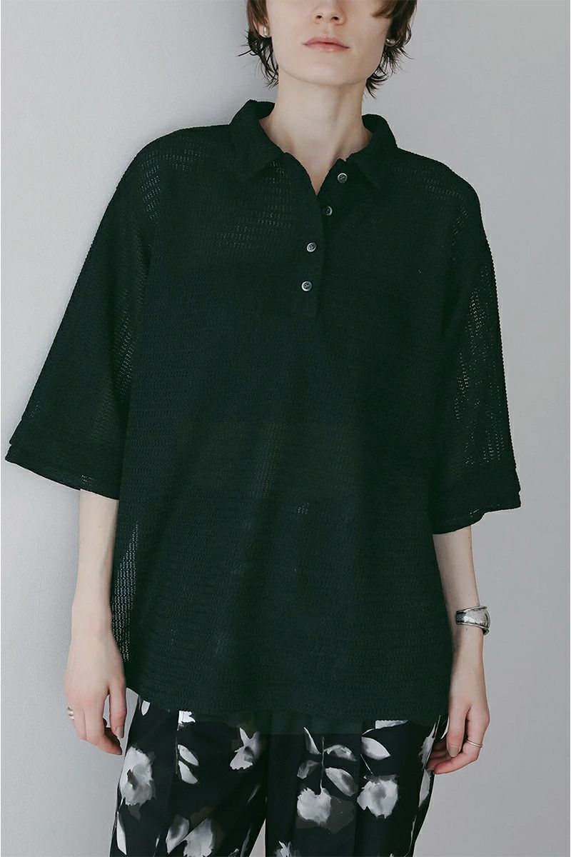 MANOF(マノフ) MESH POLO SHIRTS メッシュポロシャツ 89105-1242