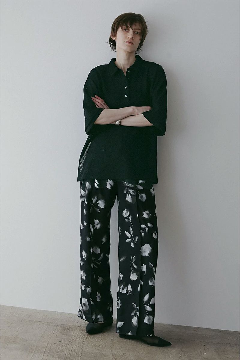 MANOF(マノフ) MESH POLO SHIRTS メッシュポロシャツ 89105-1242