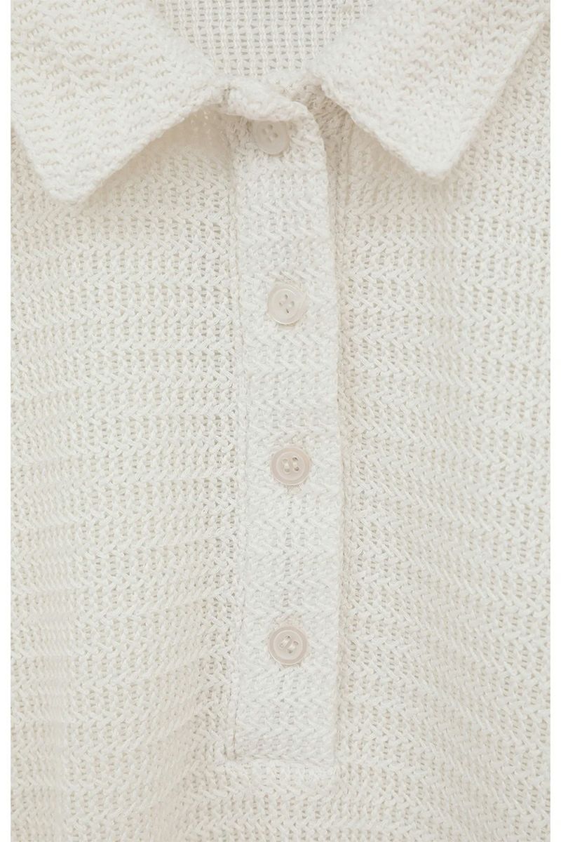 MANOF(マノフ) MESH POLO SHIRTS メッシュポロシャツ 89105-1242