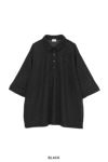 MANOF(マノフ) MESH POLO SHIRTS メッシュポロシャツ 89105-1242