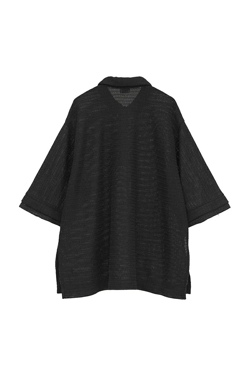 MANOF(マノフ) MESH POLO SHIRTS メッシュポロシャツ 89105-1242