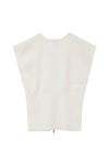MANOF(マノフ) ZIP UP KNIT TOPS ジップアップニットトップス 89106-2182