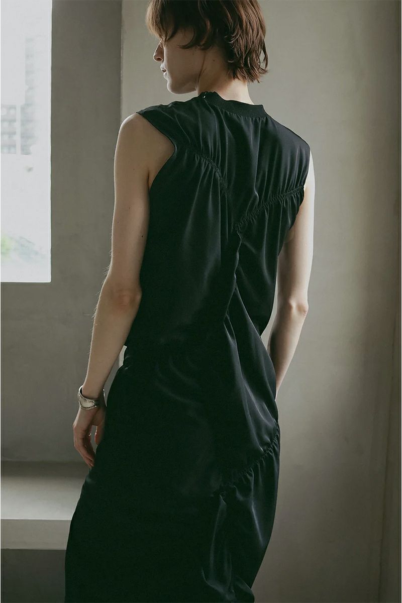 MANOF(マノフ) CIRCLE SHEERING ONE PIECE サークルシャーリングワンピース 89112-5012