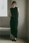 MANOF(マノフ) CIRCLE SHEERING ONE PIECE サークルシャーリングワンピース 89112-5012