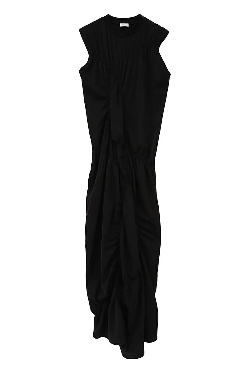 MANOF(マノフ) CIRCLE SHEERING ONE PIECE サークルシャーリングワンピース 89112-5012