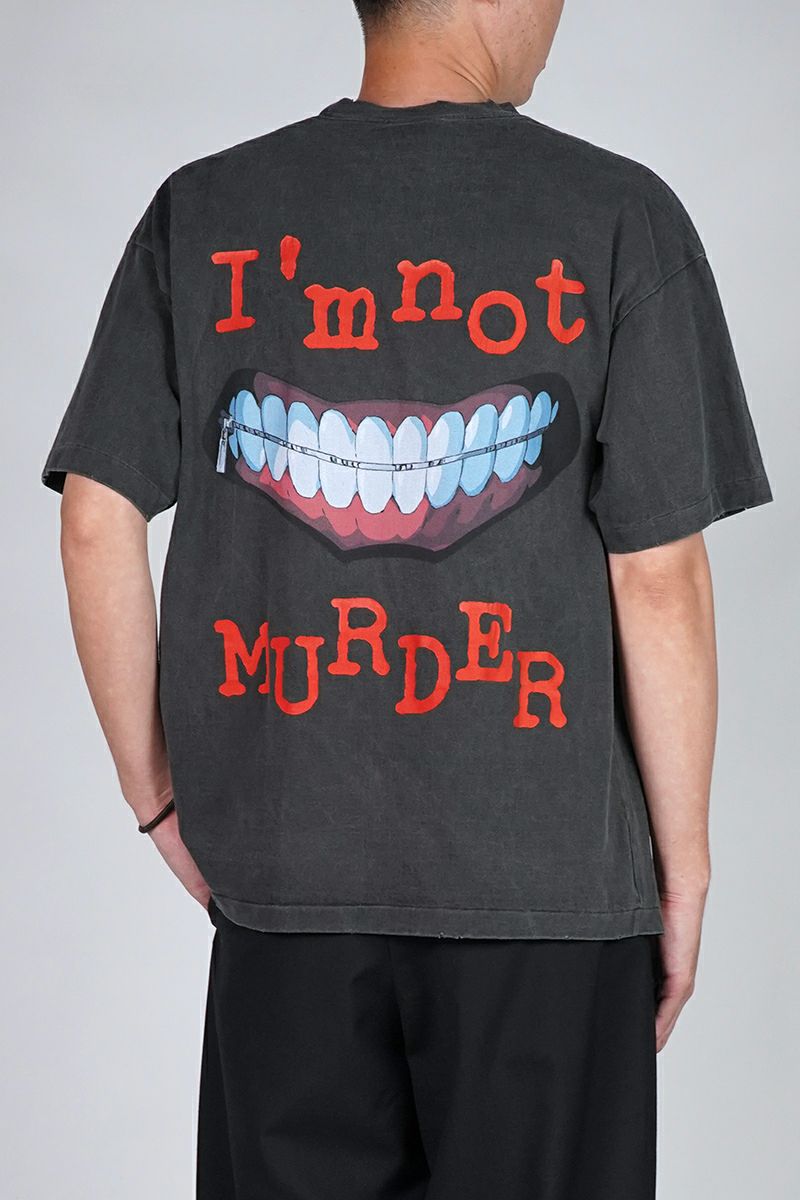 THE SUGAR PUNCH(シュガーパンチ) SS T-Shirt(KANEKI MASK) 半袖Tシャツ 東京喰種トーキョーグール 金木研 カネキ TTGM25SM001