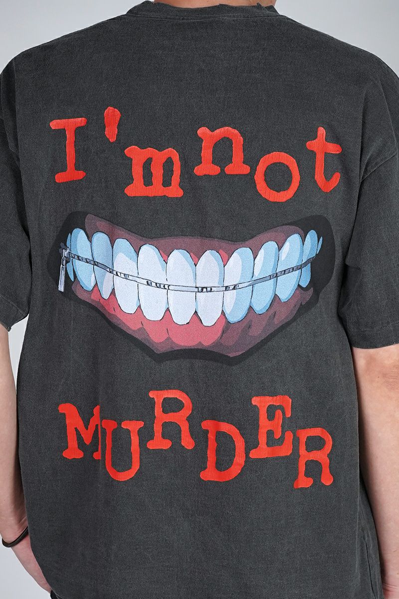 THE SUGAR PUNCH(シュガーパンチ) SS T-Shirt(KANEKI MASK) 半袖Tシャツ 東京喰種トーキョーグール 金木研 カネキ TTGM25SM001