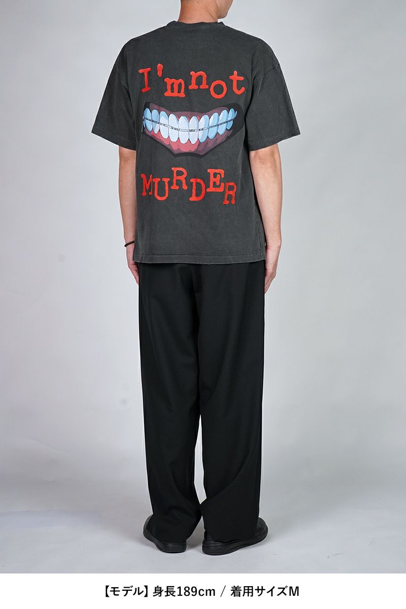 THE SUGAR PUNCH(シュガーパンチ) SS T-Shirt(KANEKI MASK) 半袖Tシャツ 東京喰種トーキョーグール 金木研 カネキ TTGM25SM001