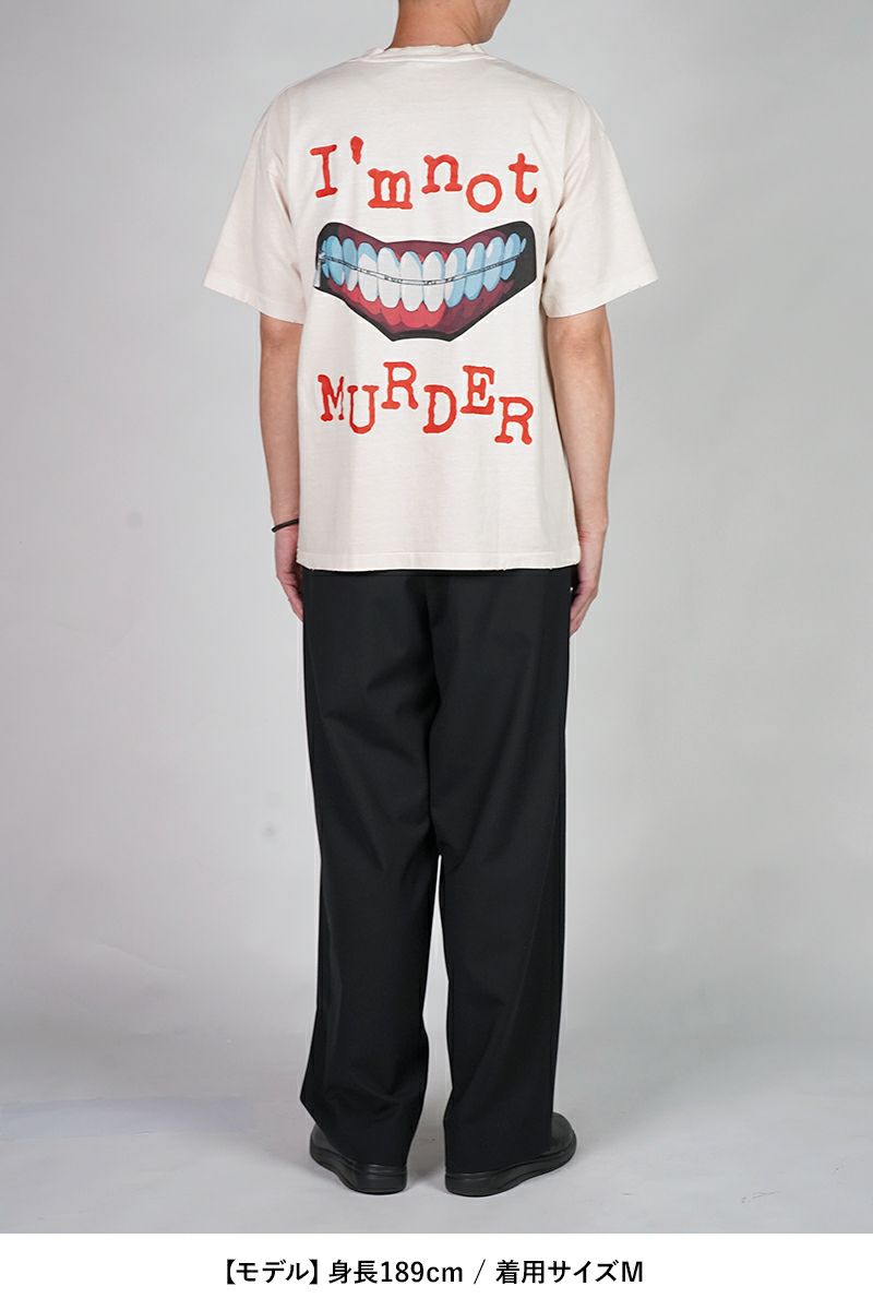 THE SUGAR PUNCH(シュガーパンチ) SS T-Shirt(KANEKI MASK) 半袖Tシャツ 東京喰種トーキョーグール 金木研 カネキ TTGM25SM001