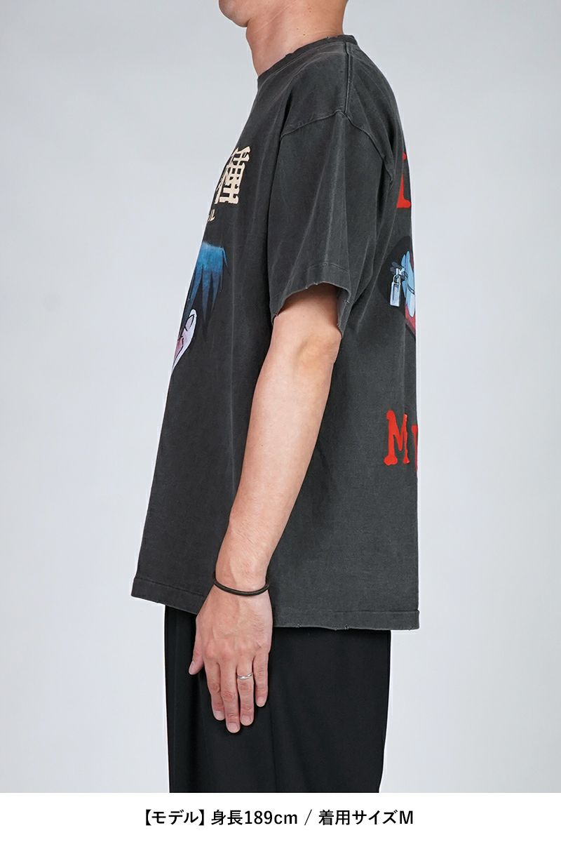 THE SUGAR PUNCH(シュガーパンチ) SS T-Shirt(KANEKI MASK) 半袖Tシャツ 東京喰種トーキョーグール 金木研 カネキ TTGM25SM001