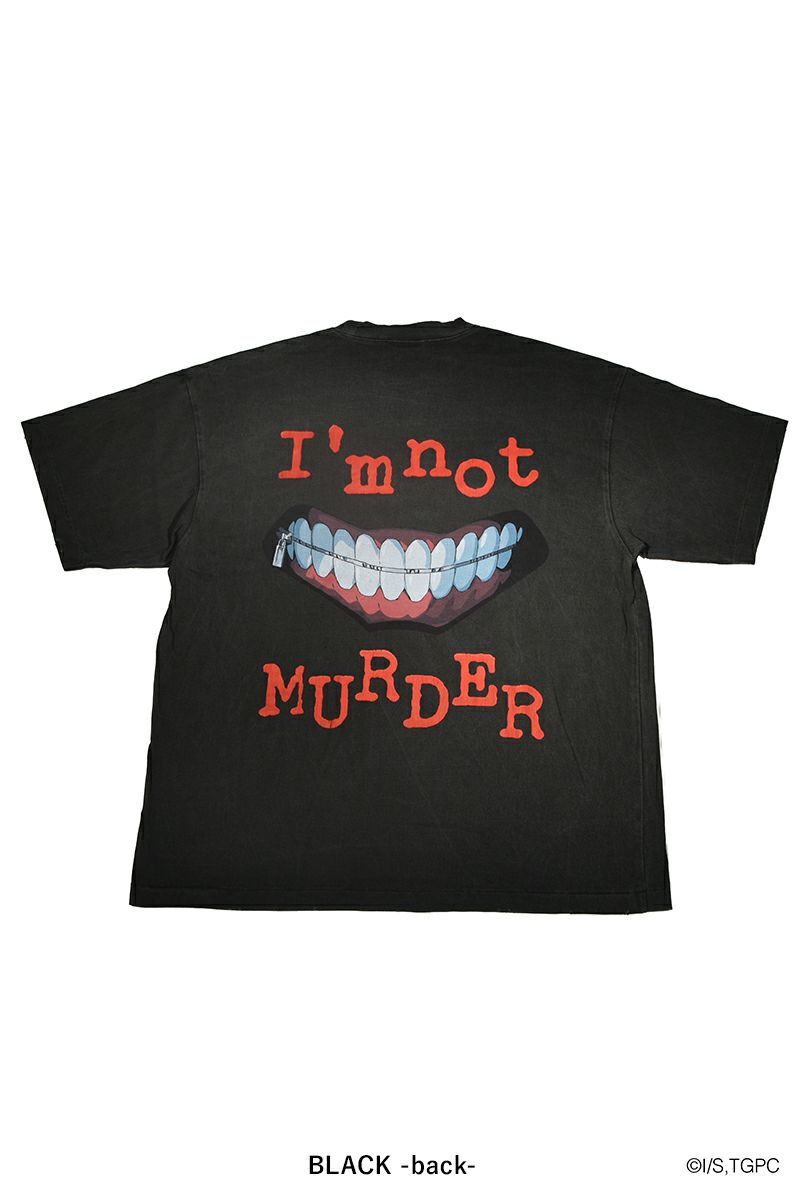 THE SUGAR PUNCH(シュガーパンチ) SS T-Shirt(KANEKI MASK) 半袖Tシャツ 東京喰種トーキョーグール 金木研 カネキ TTGM25SM001