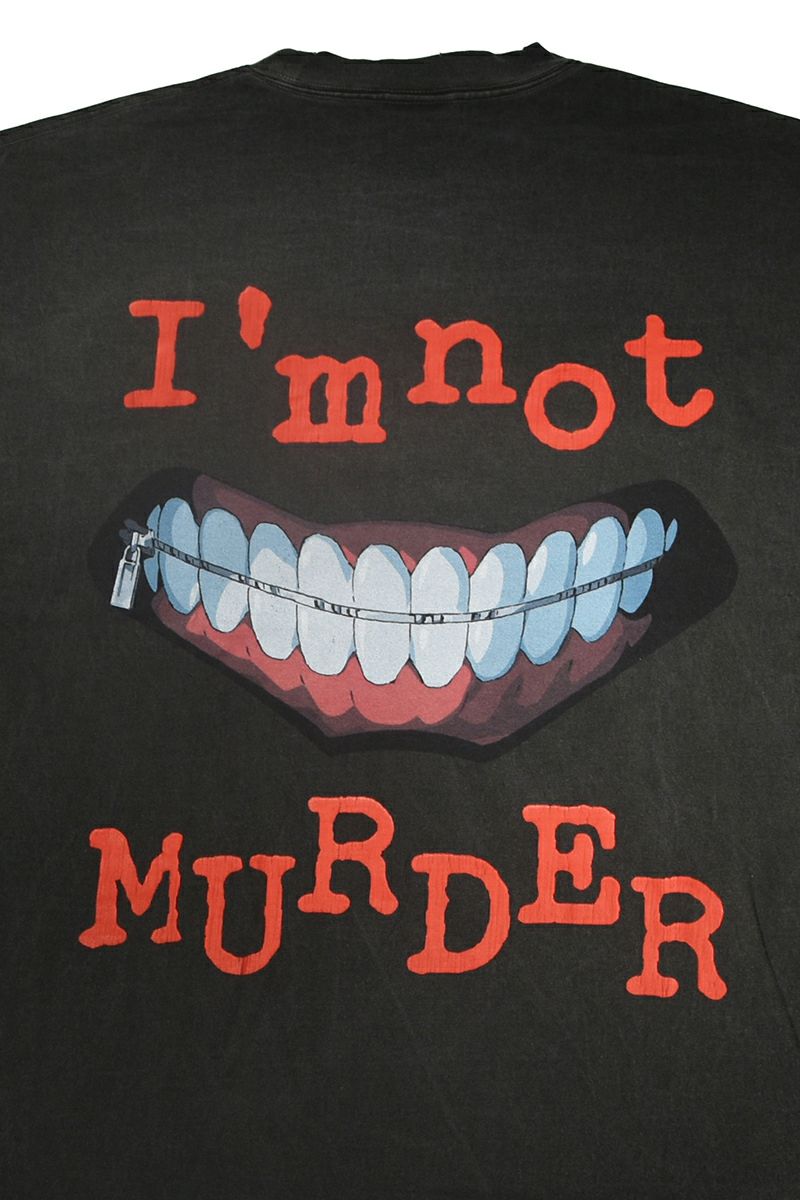 THE SUGAR PUNCH(シュガーパンチ) SS T-Shirt(KANEKI MASK) 半袖Tシャツ 東京喰種トーキョーグール 金木研 カネキ TTGM25SM001