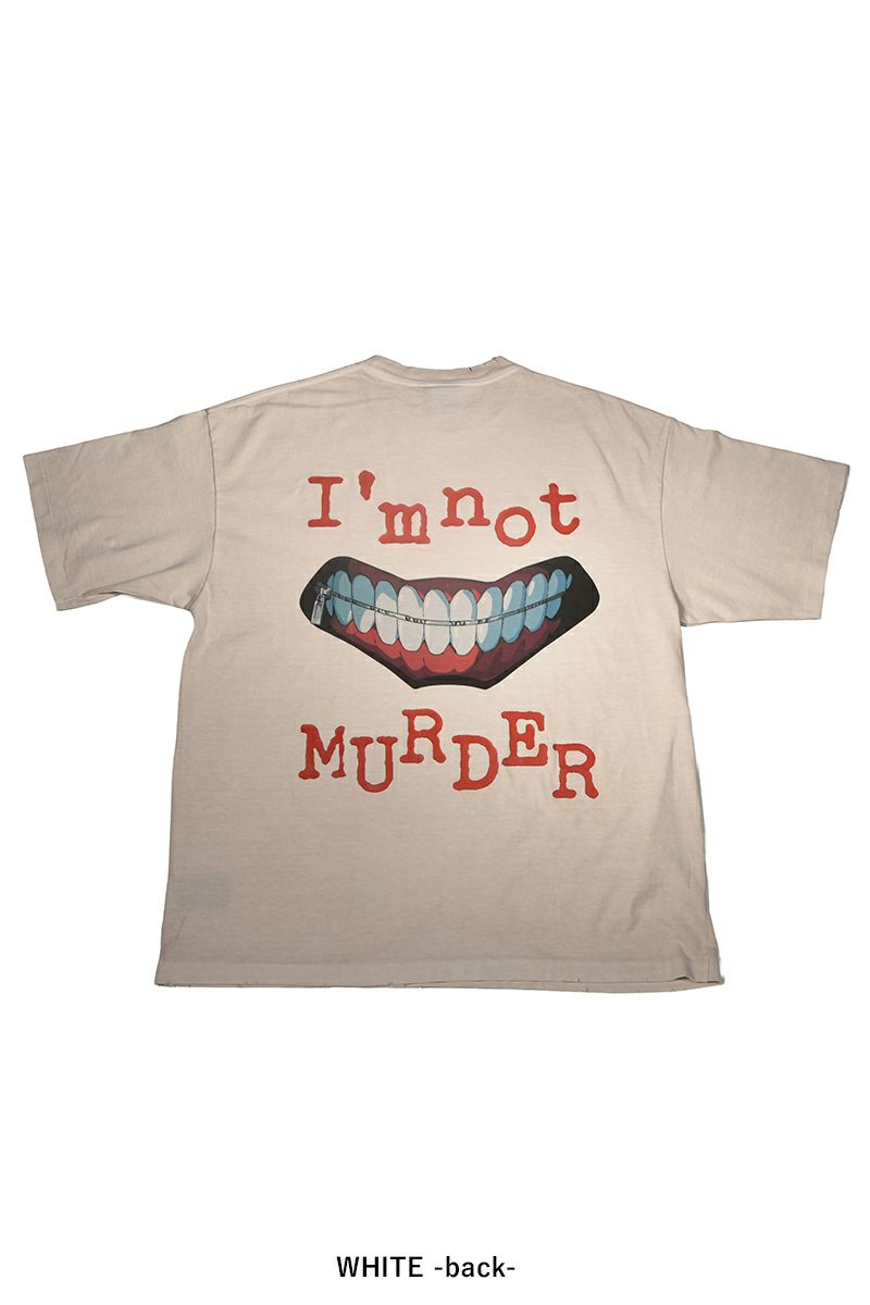 THE SUGAR PUNCH(シュガーパンチ) SS T-Shirt(KANEKI MASK) 半袖Tシャツ 東京喰種トーキョーグール 金木研 カネキ TTGM25SM001